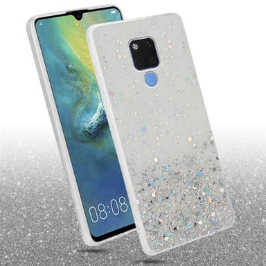 Huawei MATE 20 Suojakuori Kotelo (Läpinäkyvä)