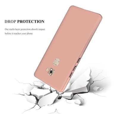 Huawei MATE S Suojakuori Kotelo Cover (Vaaleanpunainen)