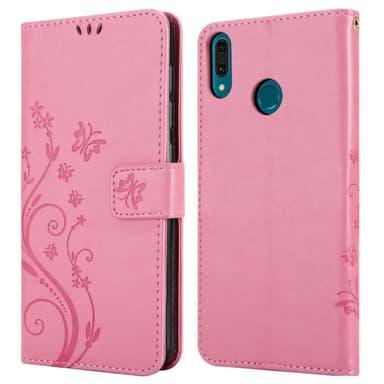 Huawei Y9 2019 Suojakuori Lompakkokotelo