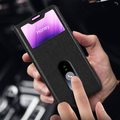 Lompakkokotelo OnePlus 5 Case (Musta)