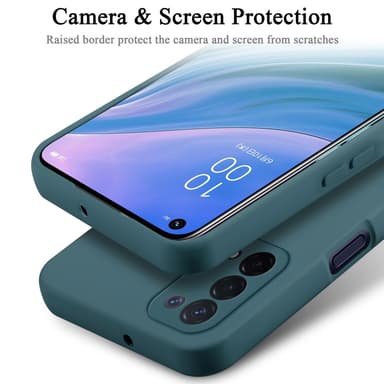 OPPO A54 5G / A74 5G Suojakuori Kotelo Cover
