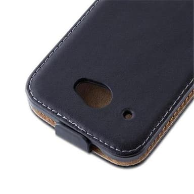 HTC Desire 601 Suojakuori Case Cover (Musta)