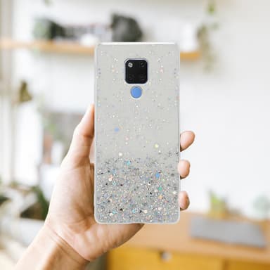 Huawei MATE 20 Suojakuori Kotelo (Läpinäkyvä)