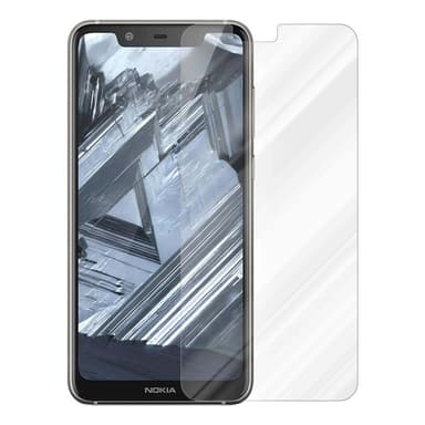 Nokia 5.1 PLUS / X5 Näytönsuoja Karkaistu lasi