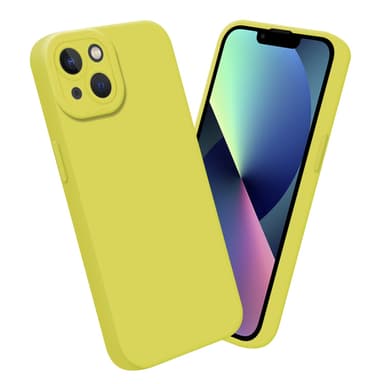 iPhone 14 Suojakuori Kotelo (Keltainen)