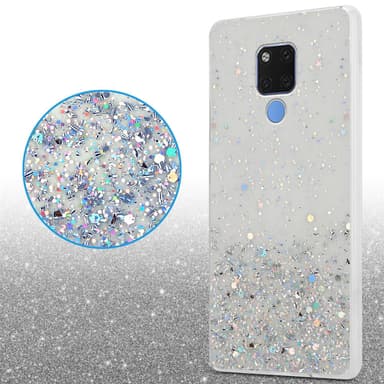 Huawei MATE 20 Suojakuori Kotelo (Läpinäkyvä)