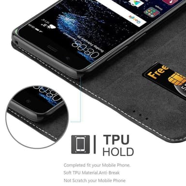 Huawei P10 Suojakuori Case (Vaaleanpunainen)