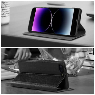 Lompakkokotelo OnePlus 5 Case (Musta)