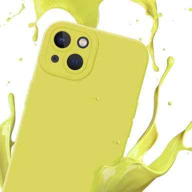 iPhone 14 Suojakuori Kotelo (Keltainen)