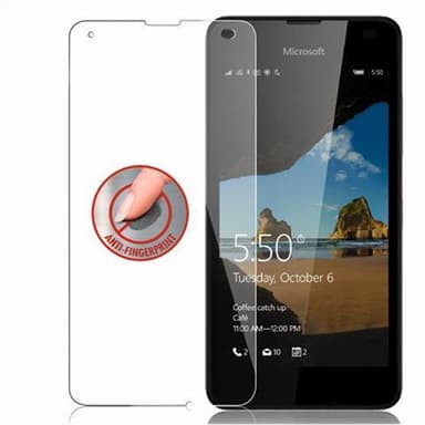 Nokia Lumia 550 Näytönsuoja Karkaistu lasi Suojakalvo