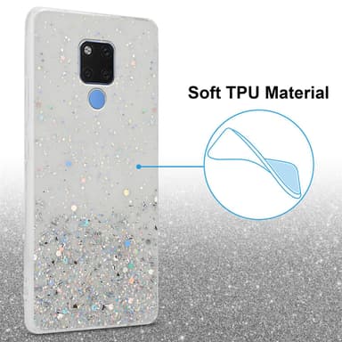 Huawei MATE 20 Suojakuori Kotelo (Läpinäkyvä)