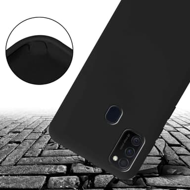 Suojakuori Samsung Galaxy M21 / M30s Kotelo (Musta)
