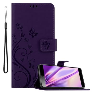 Sony Xperia L3 Suojakuori Lompakkokotelo (Violetti)