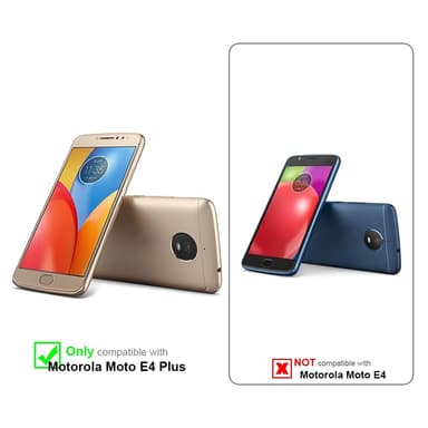 Suojakuori Motorola MOTO E4 PLUS Kotelo (Sininen)