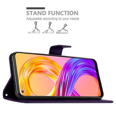Realme 8 4G / 8 PRO Suojakuori Lompakkokotelo