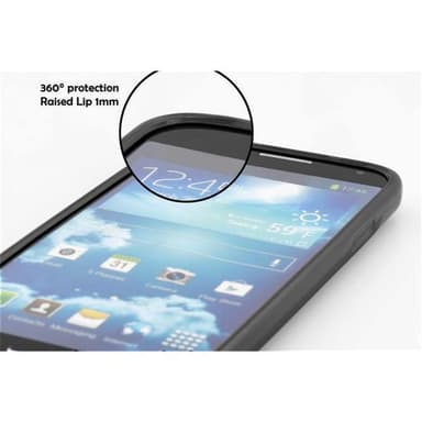 Nokia X Suojakuori Cover (Musta)