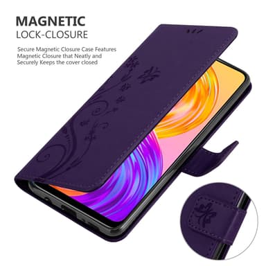 Realme 8 4G / 8 PRO Suojakuori Lompakkokotelo