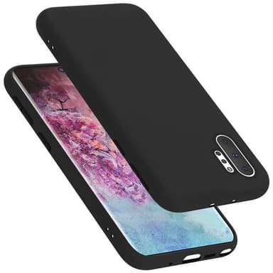 Samsung Galaxy NOTE 10 PLUS Suojakuori Kotelo (Musta)