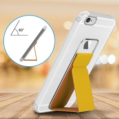 iPhone 6 / 6S Suojakuori Kotelo (Keltainen)