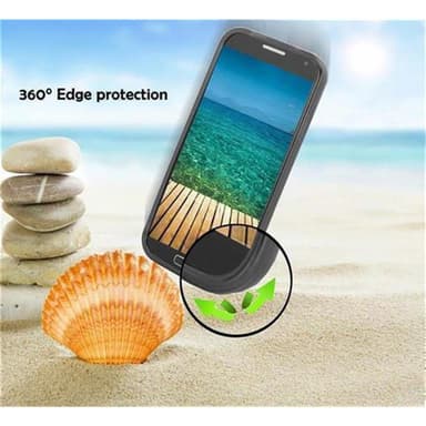 Nokia X Suojakuori Cover (Musta)