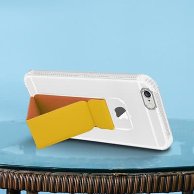 iPhone 6 / 6S Suojakuori Kotelo (Keltainen)