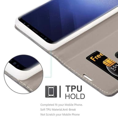 Samsung Galaxy S9 PLUS Suojakuori Lompakkokotelo