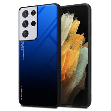 Suojakuori Samsung Galaxy S21 ULTRA Kotelo (Musta)