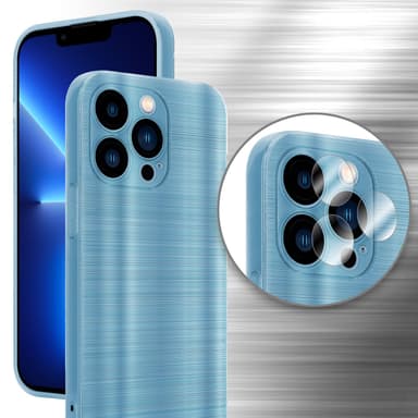 Suojakuori iPhone 13 PRO Kotelo (Turkoosi)