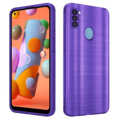 Suojakuori Samsung Galaxy A11 / M11 Kotelo (Violetti)