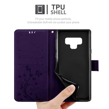 Samsung Galaxy NOTE 9 Suojakuori Lompakkokotelo