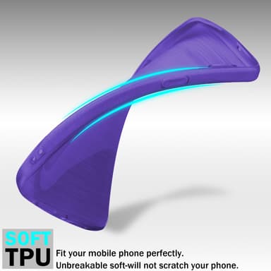 Suojakuori Samsung Galaxy A11 / M11 Kotelo (Violetti)