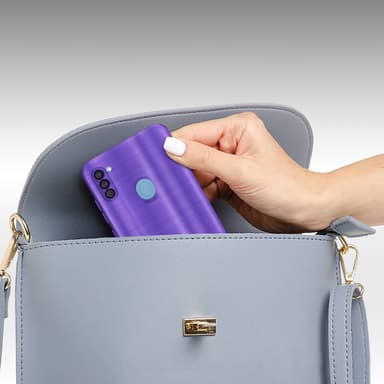 Suojakuori Samsung Galaxy A11 / M11 Kotelo (Violetti)