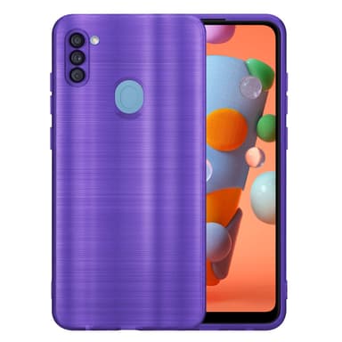 Suojakuori Samsung Galaxy A11 / M11 Kotelo (Violetti)