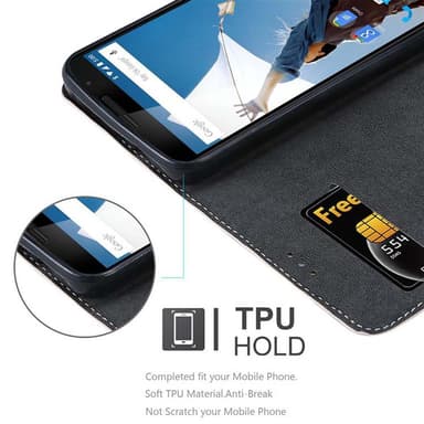 Motorola Google NEXUS 6 Suojakuori (Vaaleanpunainen)