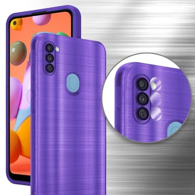 Suojakuori Samsung Galaxy A11 / M11 Kotelo (Violetti)