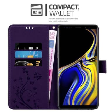 Samsung Galaxy NOTE 9 Suojakuori Lompakkokotelo