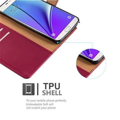 Samsung Galaxy NOTE 5 Suojakuori Lompakkokotelo