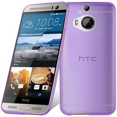HTC ONE M9 PLUS / ONE ME Suojakuori Kotelo (Violetti)