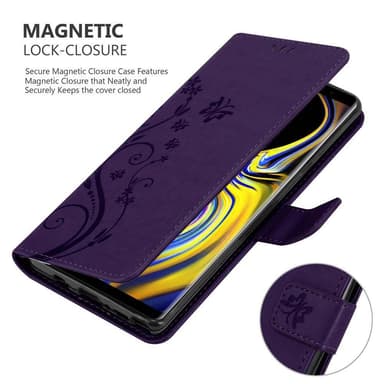 Samsung Galaxy NOTE 9 Suojakuori Lompakkokotelo