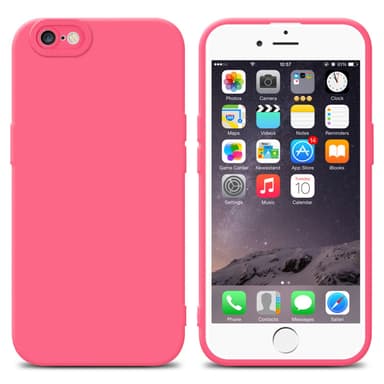 iPhone 6 / 6S Suojakuori Kotelo (Punainen)