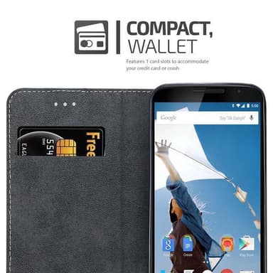 Motorola Google NEXUS 6 Suojakuori (Vaaleanpunainen)