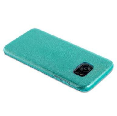 Samsung Galaxy S7 EDGE Suojakuori Kotelo (Turkoosi)