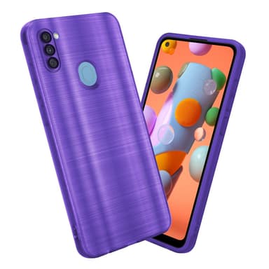 Suojakuori Samsung Galaxy A11 / M11 Kotelo (Violetti)