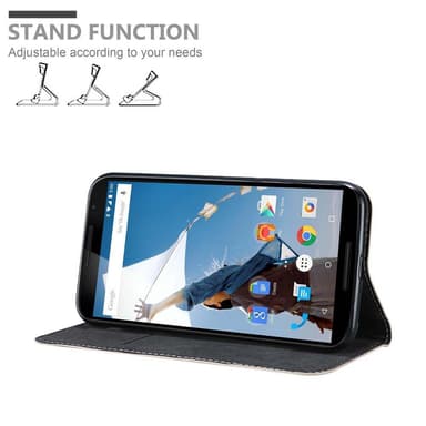 Motorola Google NEXUS 6 Suojakuori (Vaaleanpunainen)