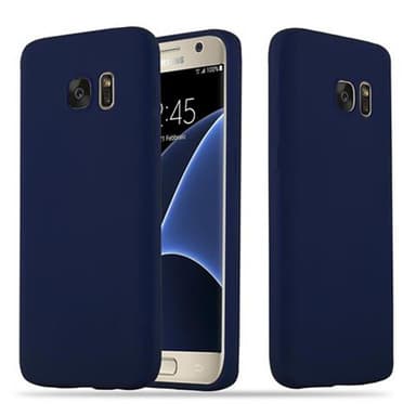 Suojakuori Samsung Galaxy S7 Kotelo (Sininen)