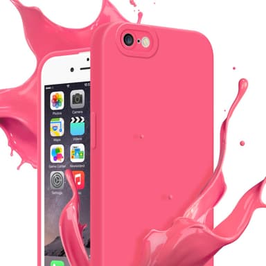 iPhone 6 / 6S Suojakuori Kotelo (Punainen)
