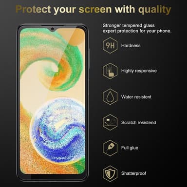 Samsung Galaxy A04s Näytönsuoja Karkaistu lasi