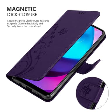 Motorola MOTO E20 / E30 / E40 Suojakuori Lompakkokotelo