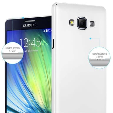 Samsung Galaxy A7 2015 Suojakuori Kotelo Cover (Hopea)