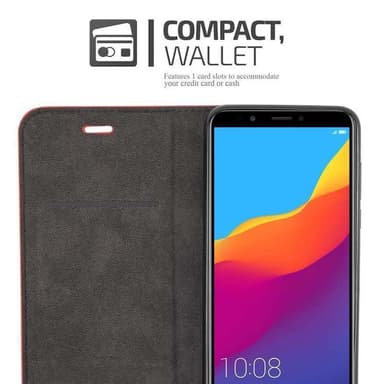 Honor 7C / Huawei Y7 2018 Suojakuori Lompakkokotelo